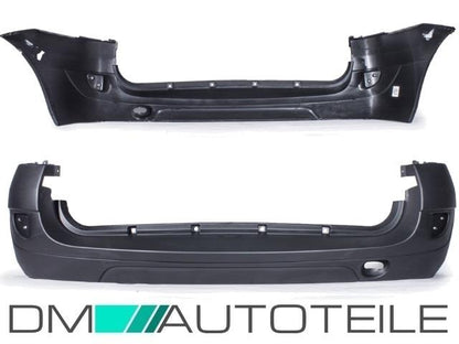 Dacia Logan Kombi MCV Stoßstange hinten Bj 06-09 Lackierfähig