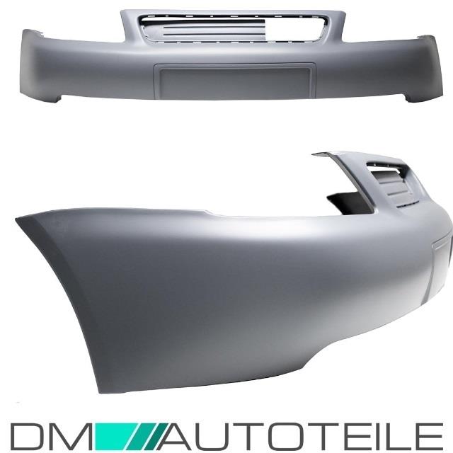 Audi A3 8L 8L1 Stoßstange vorne oben Bj 00-03 grundiert Oberteil