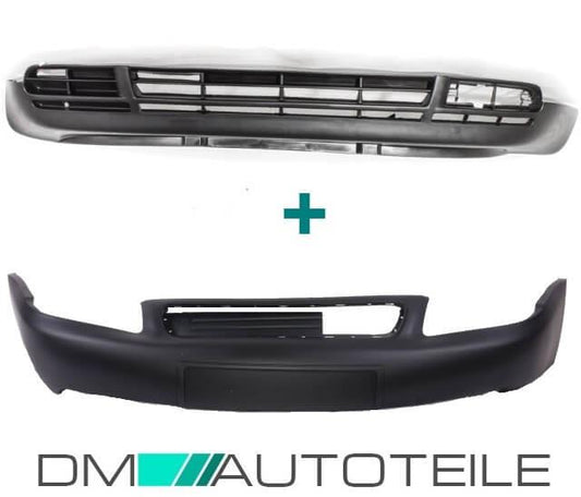 Audi A3 8l Stoßstange vorne +Front Spoiler Lippe unten Gitter 96-08/2000 GEPRÜFT