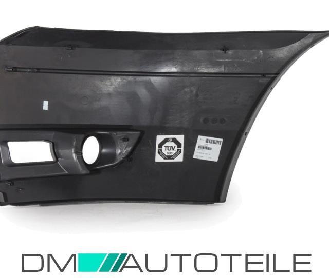 Set Ford Transit Stoßstange vorne Mitte grundiert Bj 06-12 + Stoßstangenecken Rechts & Links