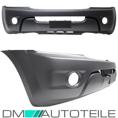Kia Sorento Stoßstange vorne Bj 06-10 EX Modell für Kotflügelverbreiterung