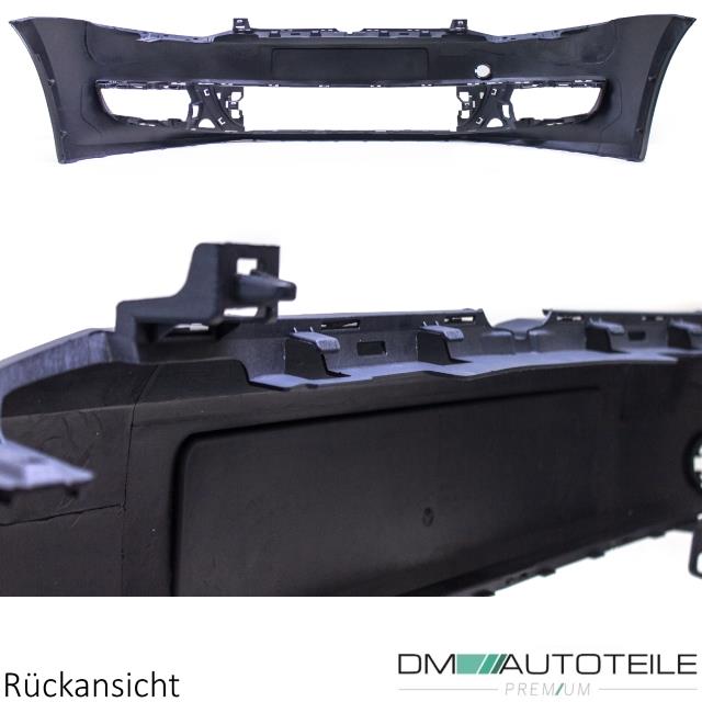 Stoßstange vorne grundiert ohne SRA/PDC passt für VW Polo 6R ab 2009-2014