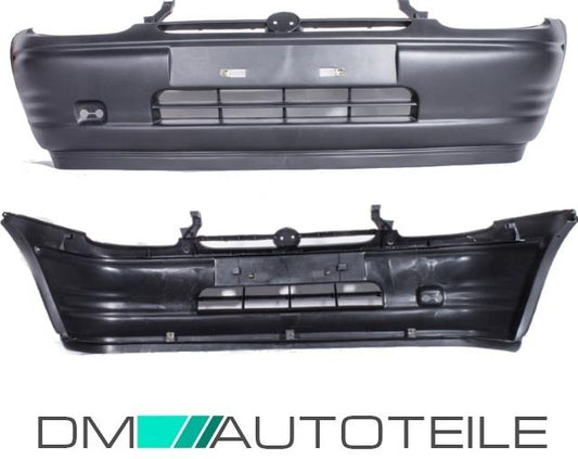 Opel Corsa B Stoßstange vorne Schwarz Bj 1993-1997