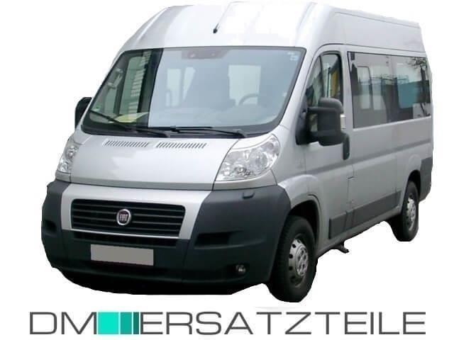 Stoßstangenecken Ecke SET vorne passt für Fiat Ducato 250 Boxer Jumper 06-14