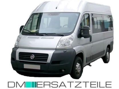 Stoßstangenecken Ecke SET vorne passt für Fiat Ducato 250 Boxer Jumper 06-14