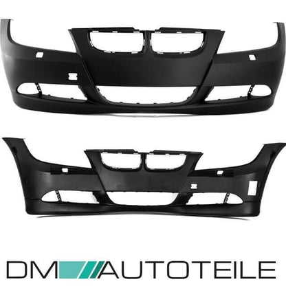 EU-Ware Stoßstange vorne für SRA+ 5j.GARANTIE passt für BMW 3er E90 E91 05-08