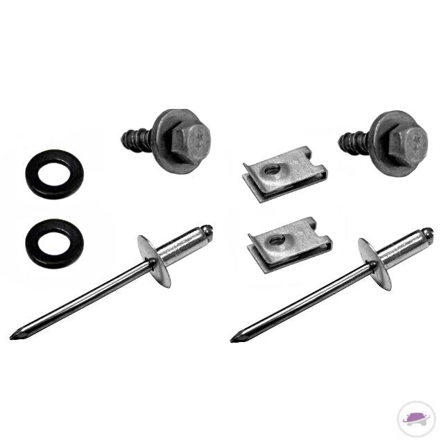 Audi A3 8L Stoßstange oben + unten Bj 00-03 Facelift + Montagematerial