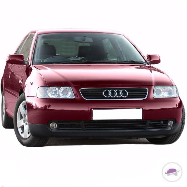 Audi A3 8L Stoßstange oben + unten Bj 00-03 Facelift + Montagematerial