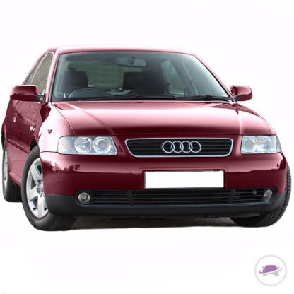 Audi A3 8L Stoßstange oben + unten Bj 00-03 Facelift + Montagematerial