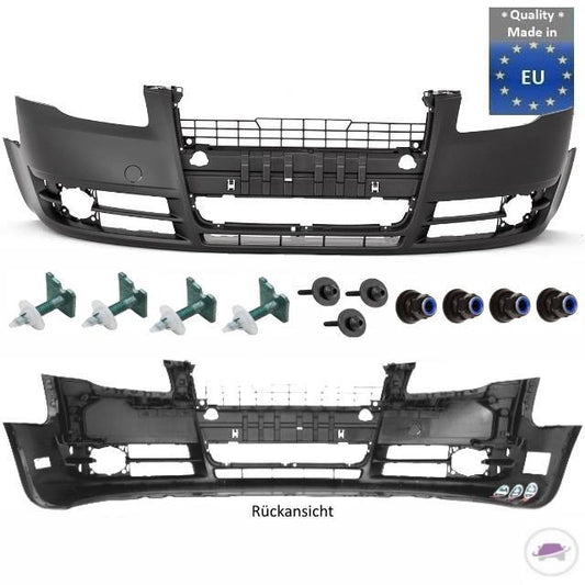 AUDI A4 8E B7 Limo Avant Frontstoßstange Bj 2004-2008 + Montagmaterial