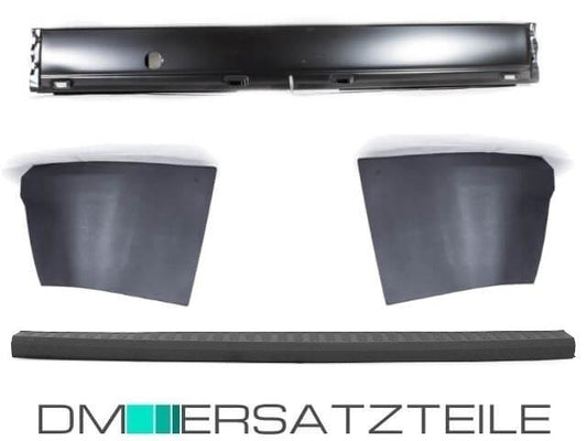 Set Ford Transit Connect Stoßstange hinten mittelteil/oberteil Bj 02- 13+Stoßstangenecke hinten links-rechts