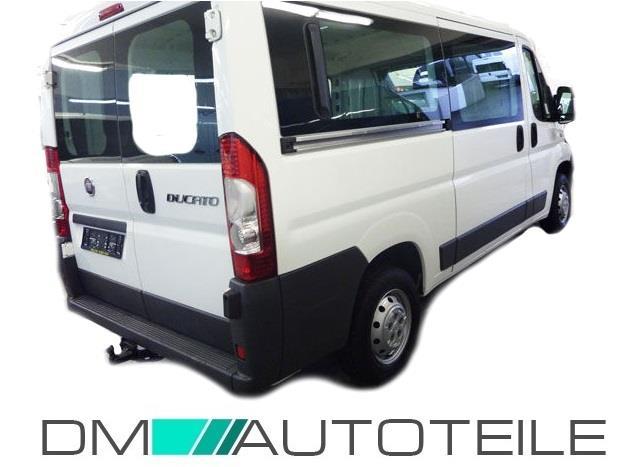 Set Ford Transit Connect Stoßstange hinten mittelteil/oberteil Bj 02- 13+Stoßstangenecke hinten links-rechts