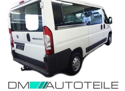 Set Ford Transit Connect Stoßstange hinten mittelteil/oberteil Bj 02- 13+Stoßstangenecke hinten links-rechts