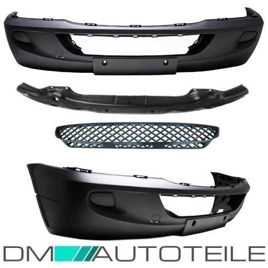 Set Mercedes Sprinter 906 Stoßstange vorne Gitter + Träger ab 2006