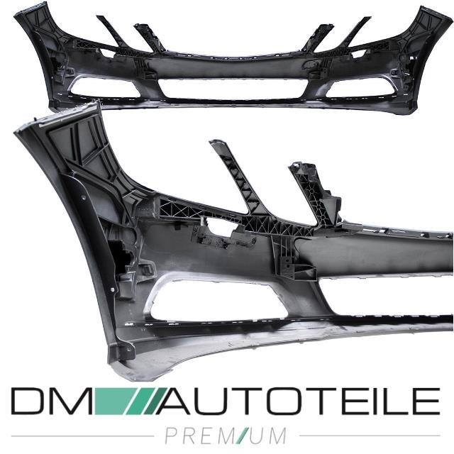 Mercedes Benz E-Klasse W212 Stoßstange Vorne SRA Grundiert Elegance Bj. 09-13