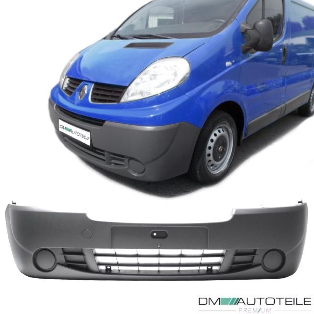 Renault Traffic Stoßstange vorne grau Bj 06-14 auch Nissan Primastar