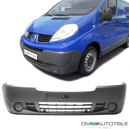 Renault Traffic Stoßstange vorne grau Bj 06-14 auch Nissan Primastar