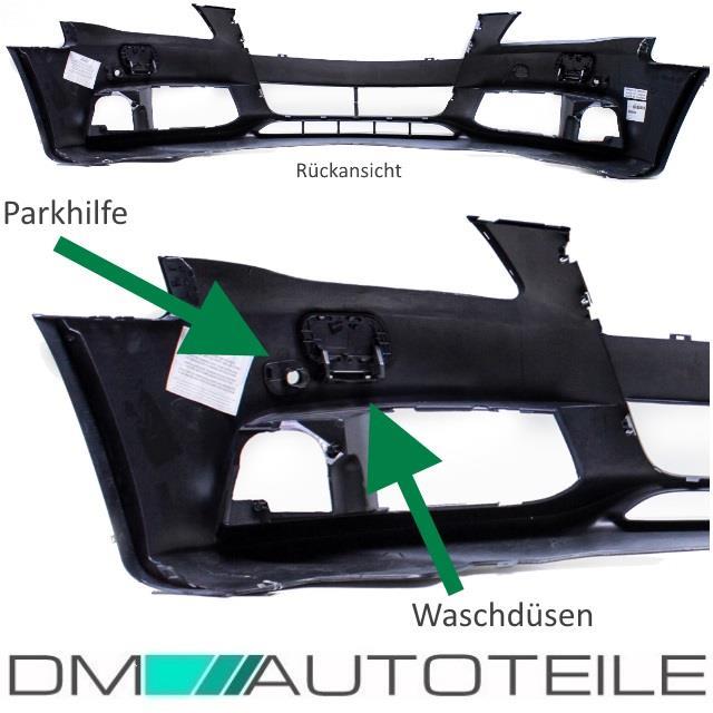 Audi A4 B8 Stoßstange vorne 07-11 für PDC & SRA Limousine 8K2 Avant 8K5
