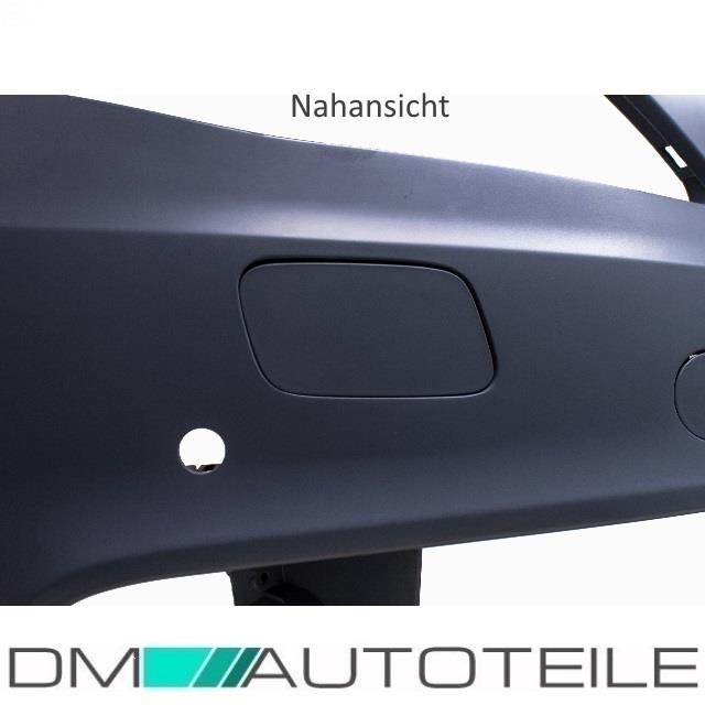 Audi A4 B8 Stoßstange vorne 07-11 für PDC & SRA Limousine 8K2 Avant 8K5