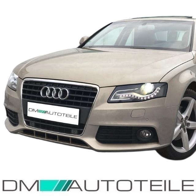 Audi A4 B8 Stoßstange vorne 07-11 für PDC & SRA Limousine 8K2 Avant 8K5