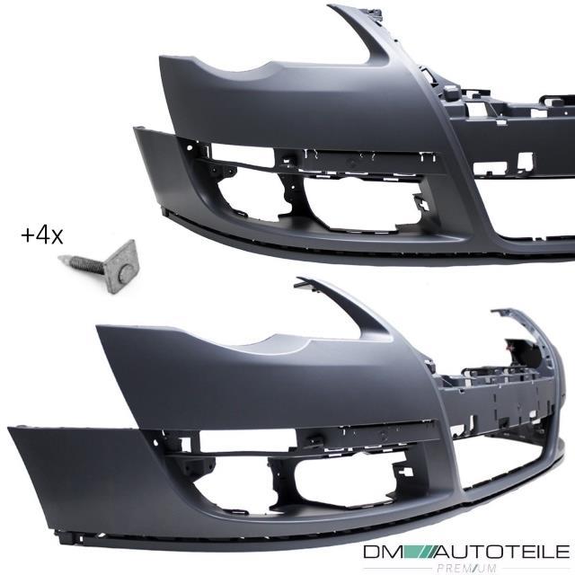 Stoßstange vorne ohne PDC ohne SRA + Spoiler + Schrauben passt für VW Passat 3C ab 05-10