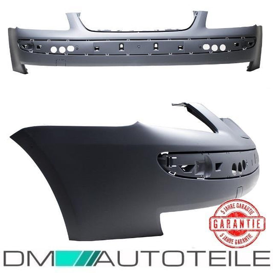 Stoßstange vorne OBEN grundiert für VW Touran 1T1 1T2 bj. 03-06 EU-WARE geprüft