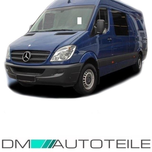 Mercedes- Benz Sprinter 906 Kühlergrill Grill Kühlergitter Matt Bj. 06/06-12/13