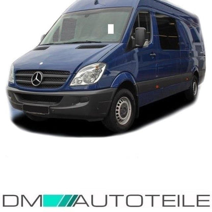 Mercedes- Benz Sprinter 906 Kühlergrill Grill Kühlergitter Matt Bj. 06/06-12/13