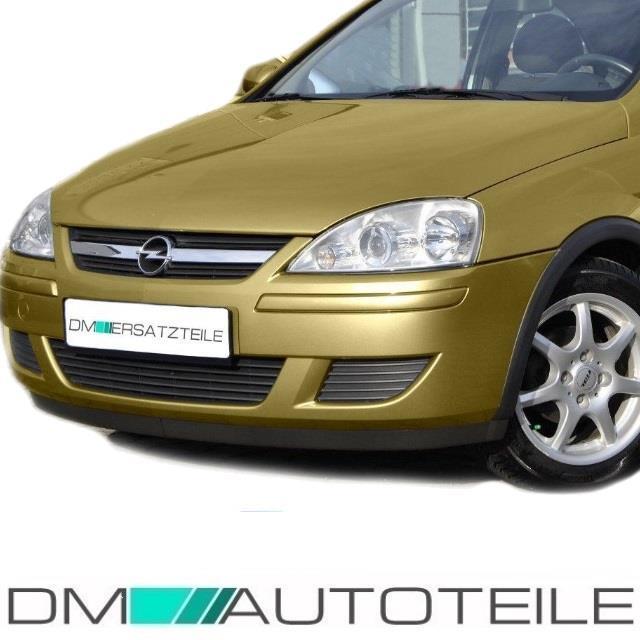 Opel Corsa C Lüftungsgitter Stoßstangengitter vorne rechts Bj. 03- 06 ohne Nebelscheinwerfer
