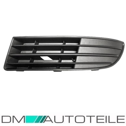 für VW Polo 9N3 05-09 Stoßstangengitter Lüftungsgitter vorne links ohne Nebel