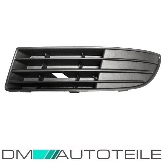 für VW Polo 9N3 05-09 Stoßstangengitter Lüftungsgitter vorne links ohne Nebel