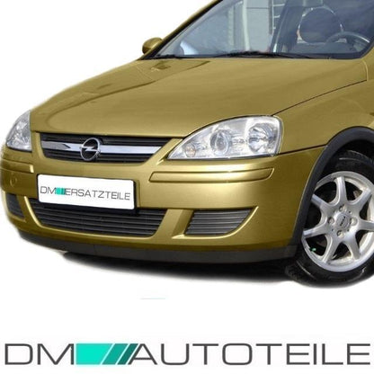 SET Opel Corsa C Stoßstange vorne inkl. Gitter Bj. 03-06 auch für SRA & Combo