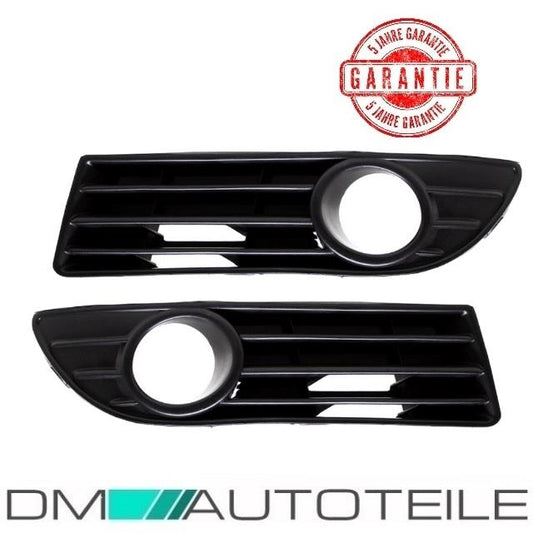 SET für VW Polo 9N3 2005-2009 Gitter Stoßstange vorne (Rechts & Links) für NSW