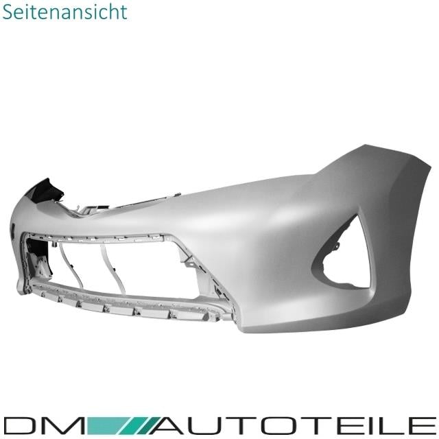 Toyota Auris E18 Front Stoßstange vorne grundiert Bj. 12-15
