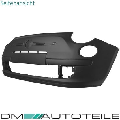 Fiat 500 (Typ 312) Stoßstange vorne Stoßfänger grundiert lackierfähig 2008-2016
