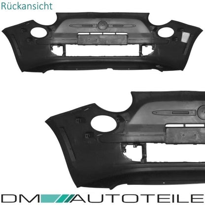 Fiat 500 (Typ 312) Stoßstange vorne Stoßfänger grundiert lackierfähig 2008-2016