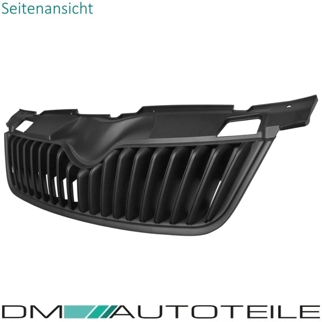 Facelift SET Stoßstange +Kühlergrill für Skoda Roomster Fabia 5J (542) 2010-2015