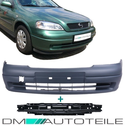 Set Opel Astra G Stoßstange + Stoßstangenträger Verstärkung vorne alle Modelle 97-07