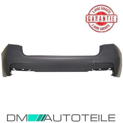 Heck Stoßstange hinten ohne PDC + passt für BMW 3er F31 Touring mit M-Paket 11-17