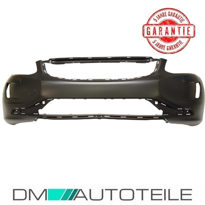 Stoßstange vorne grundiert für SRA passt für Volvo XC60 Facelift 03/13-12/16
