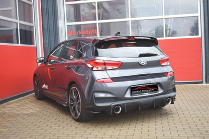 Friedrich Motorsport 90mm Duplex-Anlage Hyundai i30 PDE