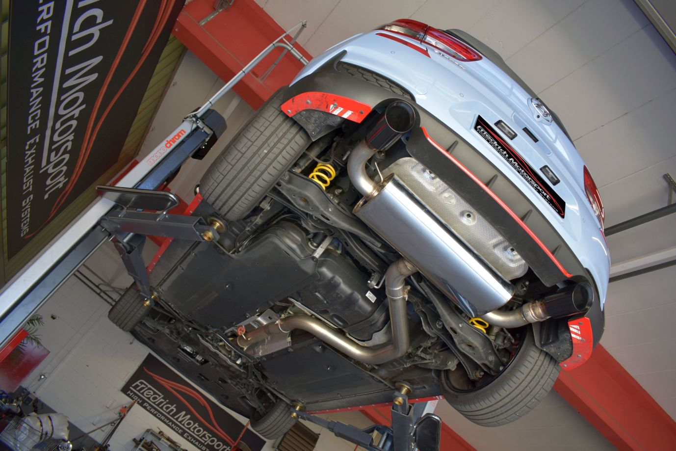 Friedrich Motorsport 90mm Duplex-Anlage Hyundai i30 PDE