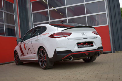 Friedrich Motorsport 90mm Duplex-Anlage Hyundai i30 PDE