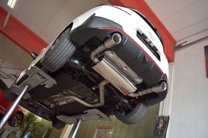 Friedrich Motorsport 90mm Duplex-Anlage Hyundai i30 PDE