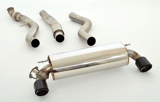 Friedrich Motorsport 90mm Duplex-Anlage BMW 1er F20/F21