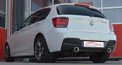 Friedrich Motorsport 90mm Duplex-Anlage BMW 1er F20/F21