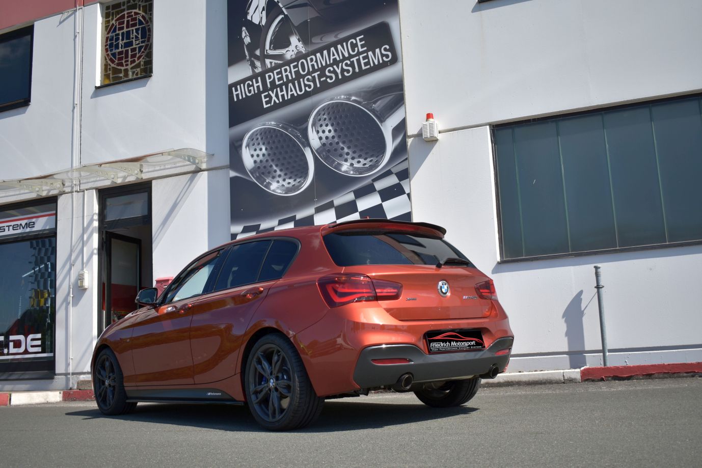 Friedrich Motorsport 90mm Duplex-Anlage BMW 1er F20/F21