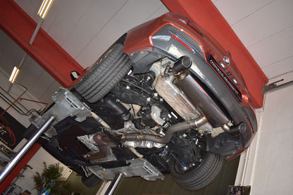 Friedrich Motorsport 90mm Duplex-Anlage BMW 1er F20/F21