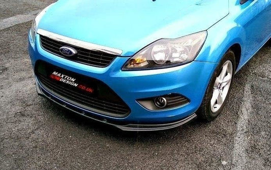 Front Ansatz für FORD FOCUS II Facelift Carbon Look