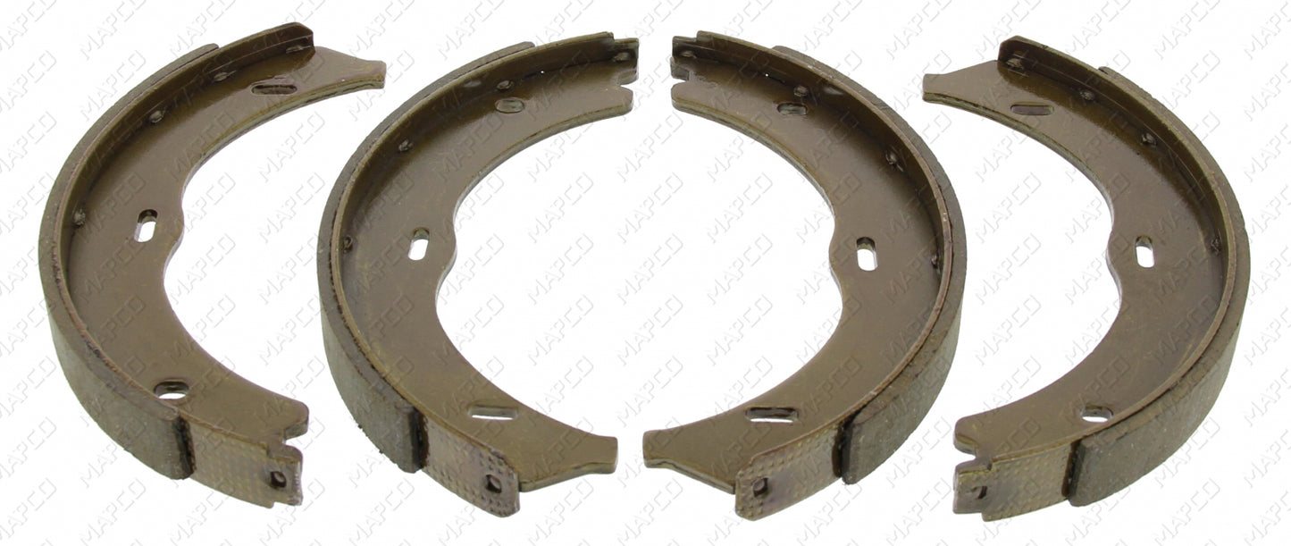 MAPCO Bremsbackensatz Hinterachse  8838